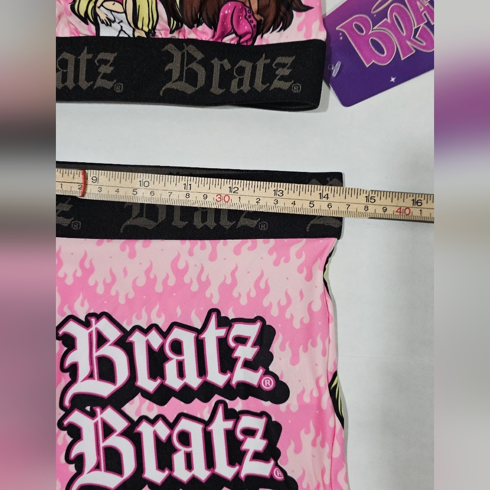 Bratz Bra And Boyshort Panty Set Large New - Picture 4 of 7
